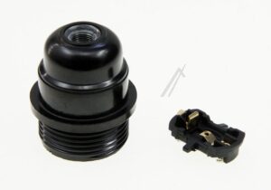 DO 3372 LAMPFITTING E27 ZWART - Afbeelding 2