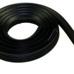 00263096 DEURRUBBER U-PROFIEL