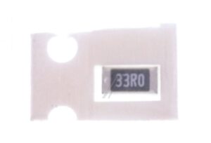 33R-0,25W SMD-METAALFILM-WEERSTAND 1206