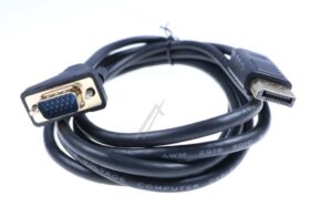 DISPLAYPORT STEKER NAAR VGA STEKER 2M
