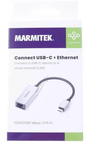 25008373 ADAPTER USB C NAAR ETHERNET