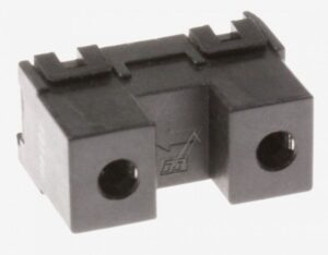 3722-003617 KOPTELEFOONENTREE,  14P/ 2C,  SN,  ZWART,  STRAIGHT,  3.6PI,