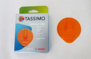 17001491 T-DISC REINIGINGS-DISK ORANJE
