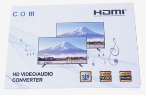 TOSLINK AUDIO SPLITTER /  VERDELER - 1 IN /  3 UIT
