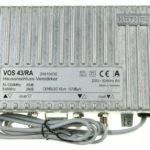 VOS 43/ RA 20910030 HAUSANSCHLUSS-VERSTÄRKER 5-65/ 85-1006 MHZ