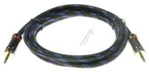 HQ PREMIUM JACK-STEKER 3,5MM. /  JACK-STEKER 3,5MM. 1,5MTR.