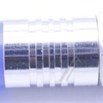 F-COMPRESSIESTEKER VOOR 7,2-7,4MM KABEL, VERNIKKELD