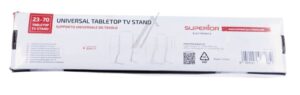 SUPSTV018 UNIVERSELE STANDVOET V. LCD-TV 23" - 70"