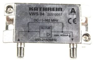 VWS 04 20510057 SAT-ZF-VERSTÄRKER 5-862/ 950-2150 MHZ