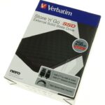 STORE ´N´ GO 53249 256GB 2,5"/ USB-C SSD HARDDISK BK