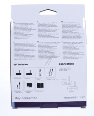 AUDIO ANYWHERE 630 08416 DRAADLOOS AUDIO TRANSMITTER /  RECEIVER SET