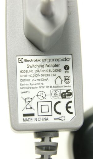 4055478434 PLINT-LAADSTATION INCL. VOEDING 18V