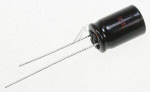 1000UF-25V EEUHD1E102 ELCO RADIAAL 105° 10X16MM. RM=5,0MM. -ROHS-