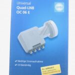 OC 06 E 76171 QUAD-LNB,  BEHUIZING LICHTGRIJS.