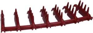 8074683064 SPIKES, RUBBER, RED