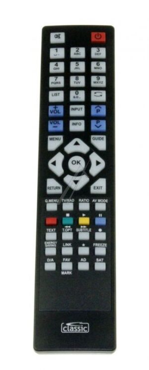 IRC87001 CLASSIC 1:1 AFSTANDSBEDIENING