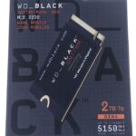 WDS200T3X0G WD BLACK SN770M 2TB M.2 2230 NVME SSD