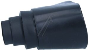 47130 RUBBEREN TULE Ø 38-60MM UNIVERSEEL ZWART