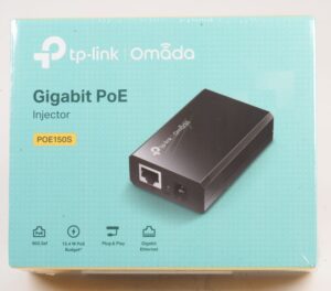 POE150S TP-LINK POE150S POE INJECTOR ADAPTER IEEE 802.3AF COMPLIANT