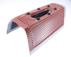 NC 104 76796 ALU-DACHZIEGEL 45X50CM,  SCHWARZ