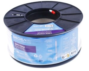 069100 BOBINE 100M 19VATCA/ PH/ A BLANC,  AUNX NORMES CPR