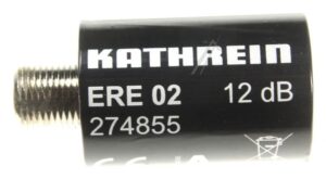 ERE 02 274855 F-DÄMPFUNGSSTECKER 12 DB