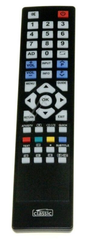 IRC87022 CLASSIC 1:1 AFSTANDSBEDIENING LCD-TV TOSHIBA