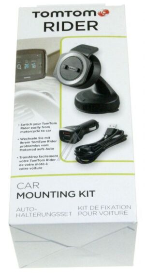 9UGE.001.01 TOMTOM AUTOHOUDER INCL. DUBBELLADER VOOR RIDER (2015)