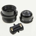 DO 3372 LAMPFITTING E27 ZWART