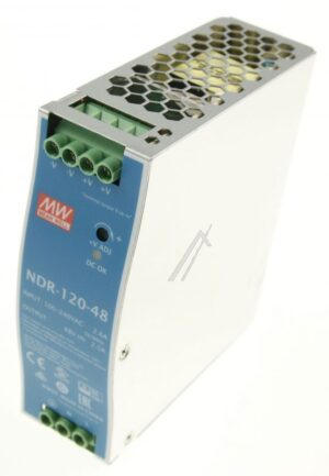 48VDC-2,5A-120W NDR-120-48 HUTSCHIENENNETZTEIL