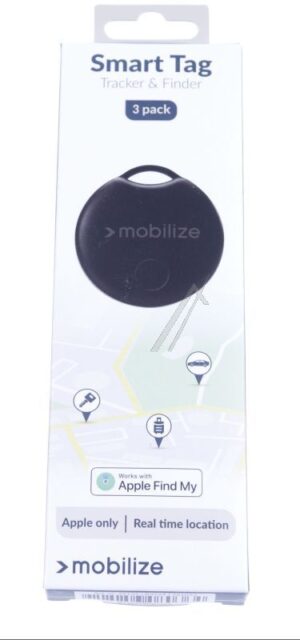 29135 geschikt voor MOBILIZE VIND MIJN SMART TAG ZWART (3-STK)