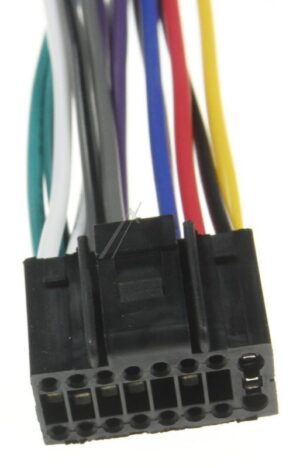 AUTORADIO-SPEZIFISCHER ADAPTER FÜR geschikt voor KENWOOD (16-POLIG)