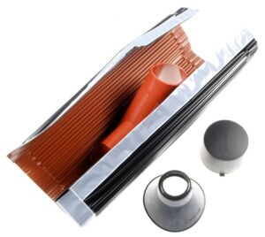 ZTS 41RO 20410026 DACHSPARRENHALTER-MONTAGE-SET FARBE: ROT