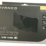 TVA 4040 38886 FULL HD INNENANTENNE, CURVED DESIGN, LTE FILTER, USB KOMPATIBEL