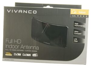 TVA 4040 38886 FULL HD INNENANTENNE, CURVED DESIGN, LTE FILTER, USB KOMPATIBEL