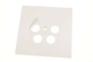 DW 49 T 71656 ABDECKPLATTE FÜR DD-DOSEN,  4-LOCH,  1 STÜCK,  85 X 85 MM
