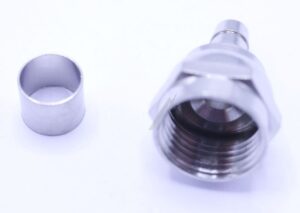 F-STEKER M. LOSSE CRIMPRING 5,0MM RG58