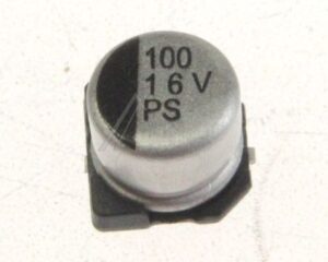 100UF-16V 30010594 ELCO 100UF-16V M 86MA 6.3X5.4 ROHS