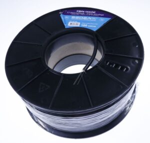 067205 BOBINE DE 17PATCA / PH/ A TRIPLE BLINDAGE-100M,  NORMES CRP