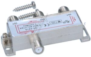 SAT-SPLITTER 3WEG 5-2450MHZ MINI - Afbeelding 2