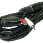 SCART-STEKER/ SCART-STEKER 2XCINCH-STEKER 1,5MTR.