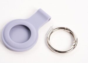 55253 XCCESS SILICONE SLEUTELHANGER,  LAVENDEL