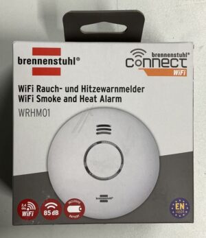 WRHM01 1290090 WIFI ROOK- EN HITTEMELDERS AANSLUITEN