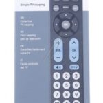 URC6821 BIG BUTTON REMOTE