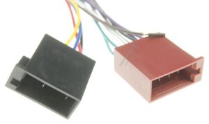 AUTORADIO-SPEZIFISCHER ADAPTER FÜR geschikt voor KENWOOD (16-POLIG)