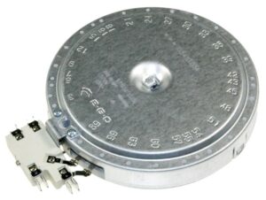 10.54113.034 HALOGEENELEMENT 1-ZONE Ø 140MM. 1200W