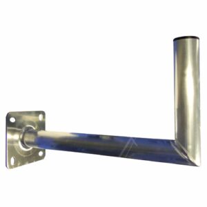 DAZ 400 29440015 ALUMINIUM MUURBEUGEL HAAKS 40CM. FUBA
