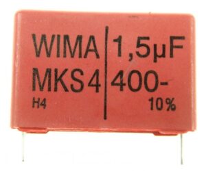 1,5UF-400V MKS4G041506B00KSSD MKS4 -CONDENSATOR,  RM:27,5MM. ROHS-CONFORM