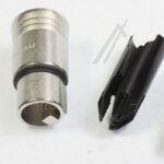 NC6FXX 6-POLIGE KABELBUCHSE MIT VERNICKELTEM GEHÄUSE UND SILBER BES