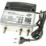 HV 431 00217428 BREITBANDVERSTÄRKER MIT 65 MHZ RÜCKWEG,  VORWEG BIS 1006 MHZ,  VERSTÄRKUNG VORWEG 35 DB,  AUSGANGSPEGEL VORWEG 101 DBV